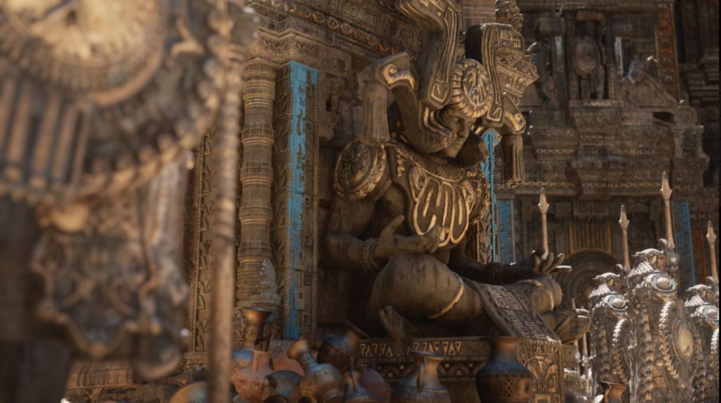 Unreal Engine 5 footage 