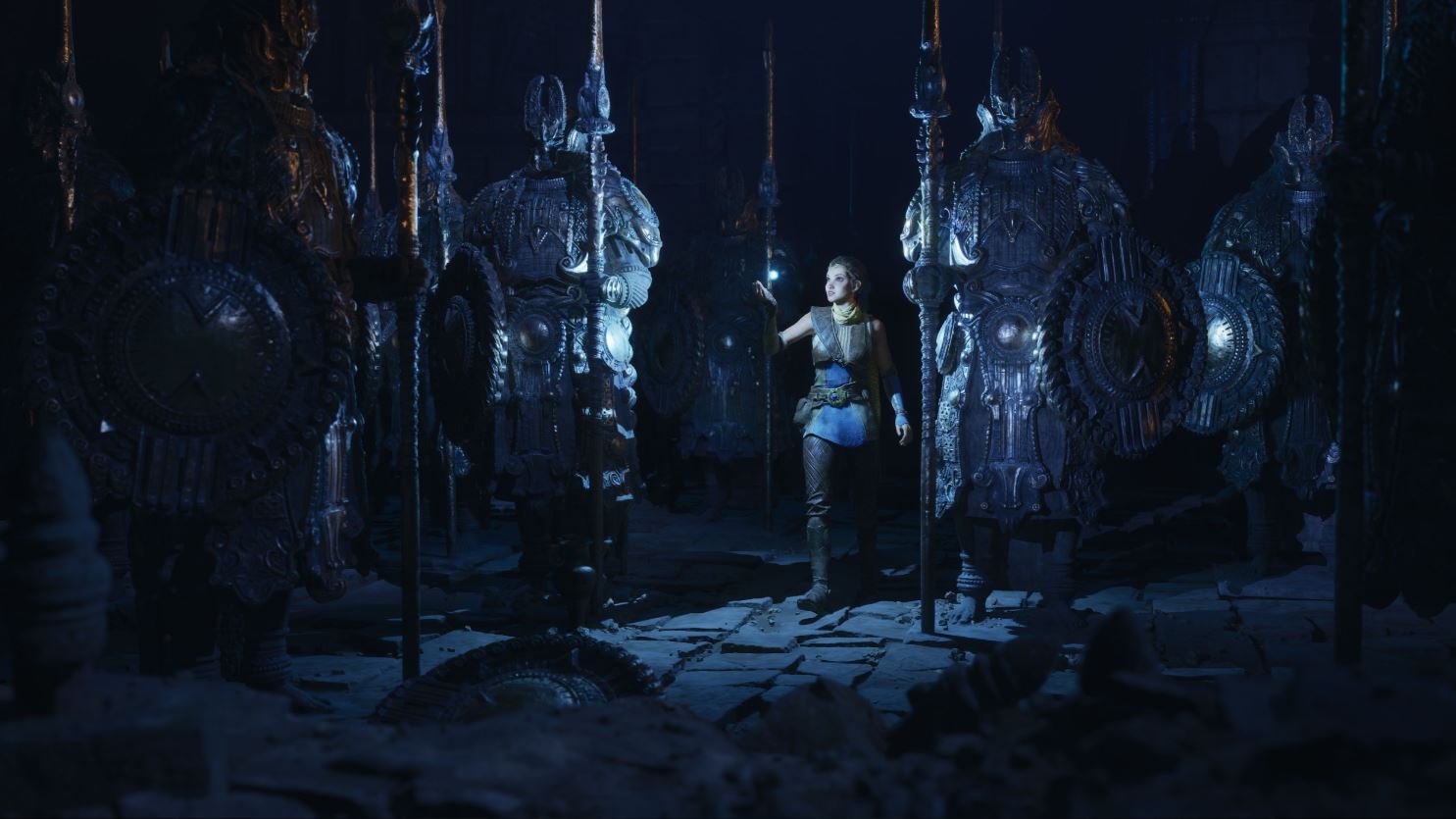 Unreal Engine 5 footage