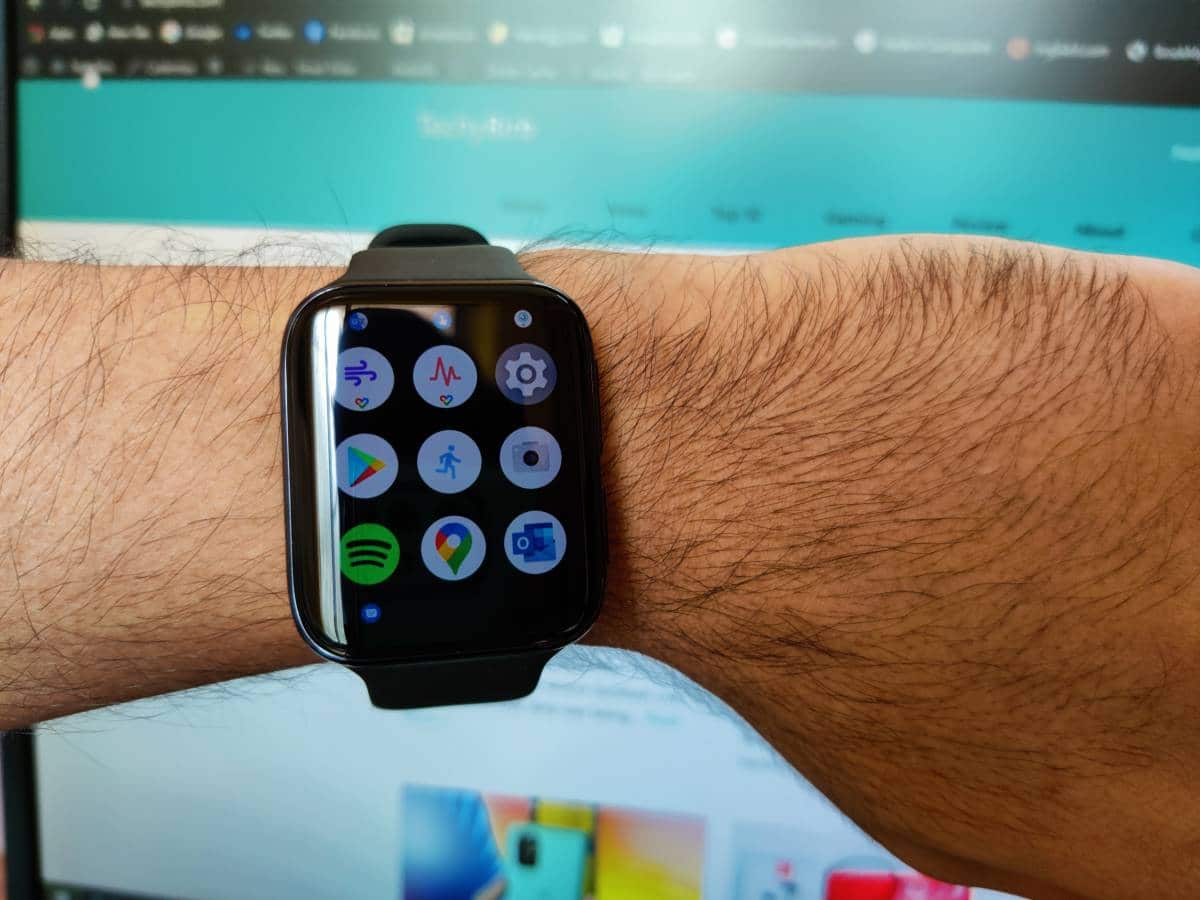 oppo watch 41mm battery life