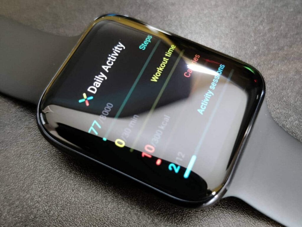 oppo watch wear os