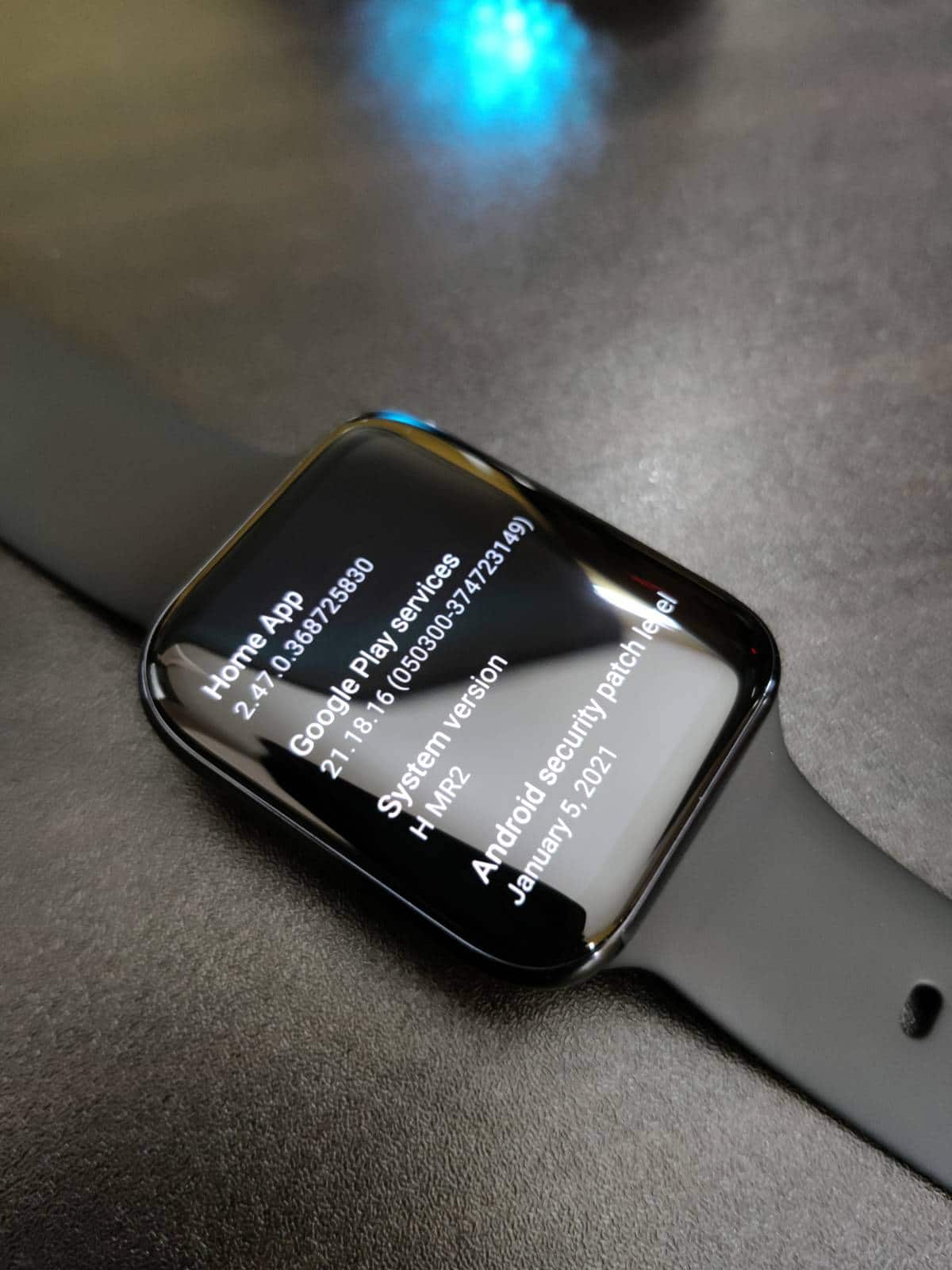 oppo watch wear os