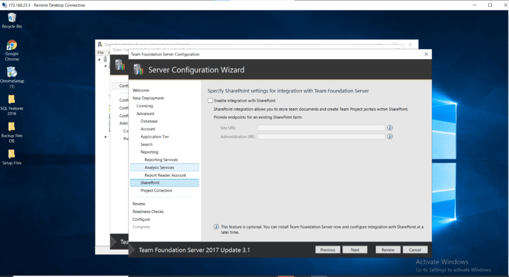 Team Foundation Server 2017