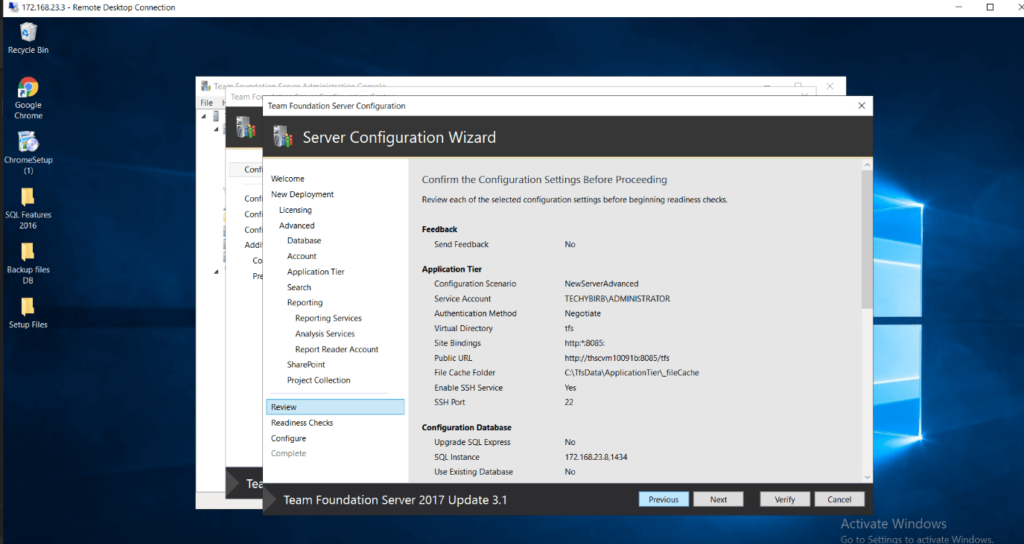 Team Foundation Server 2017